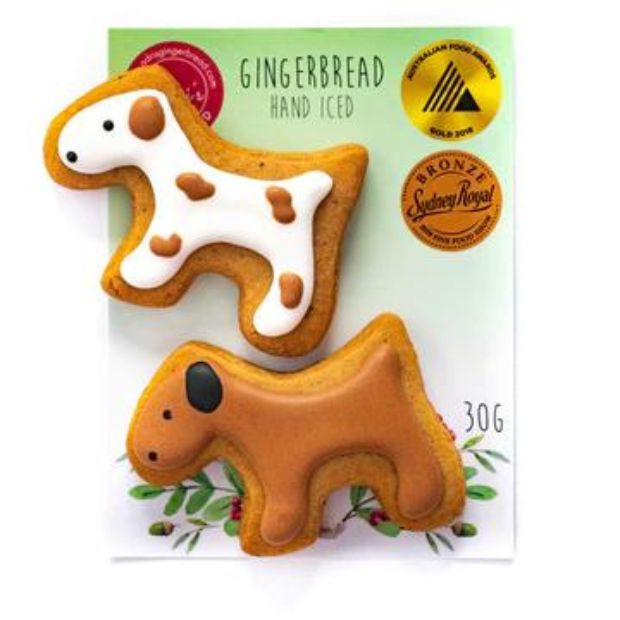 Adri's Gingerbread Gluten Free Dogs 30g