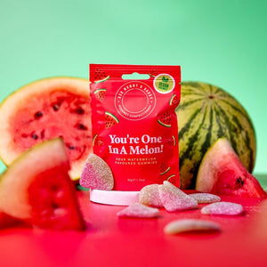 Ask Mummy & Daddy You're One in a Melon 50g