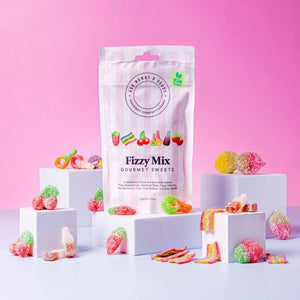 Ask Mummy & Daddy Gourmet Sweets Fizzy Mix 120g