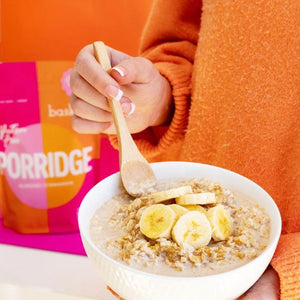 Bask & Co Gluten Free Porridge Almond & Cinnamon 400g