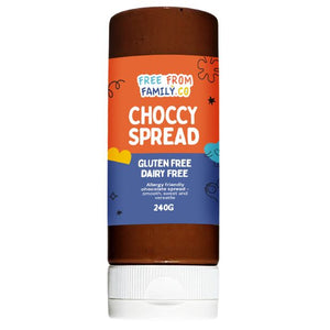 Happy Tummies Choccy Spread 240g - Happy Tummies Pty Ltd