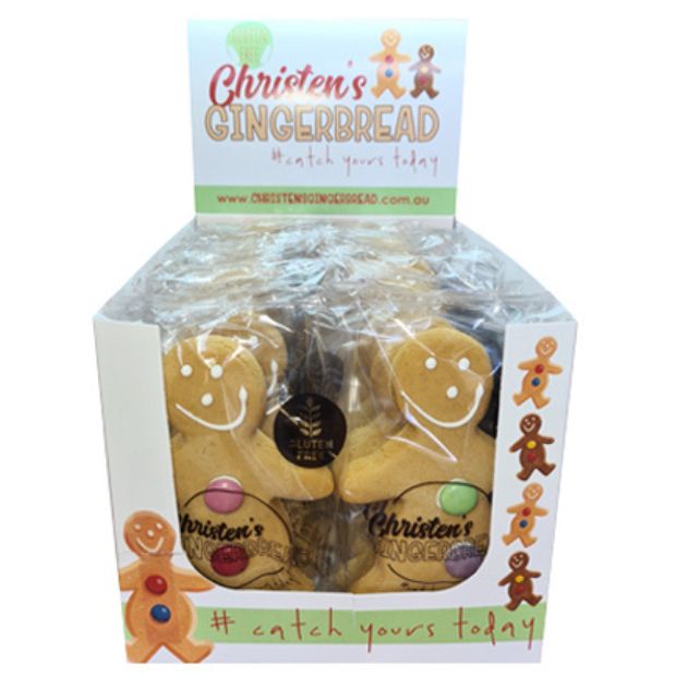 Christen's Gingerbread Gluten Free Gingerbread Man 40g