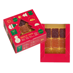 Confidas Fruit Jelly Squares 120g
