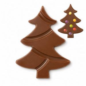 Happy Tummies Christmas Tree Mylk Choc Carnival