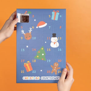 Happy Tummies Advent Calendar Mylk Choc 120g
