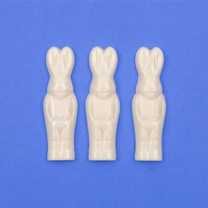 Happy Tummies Easter Bunny White Choc 105g - 3 Pack - Happy Tummies Pty Ltd
