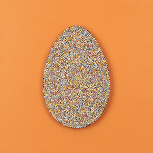 Happy Tummies Easter Egg Bar Mylk Choc & Sprinkles 100g - Happy Tummies Pty Ltd