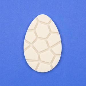 Happy Tummies Easter Egg Bar White Choc 100g - Happy Tummies Pty Ltd