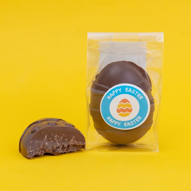 Free From Family Co Vegan Cookie Easter Egg - Mylk Choc 120g