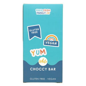 Free From Family Co White Choc Bar 90g