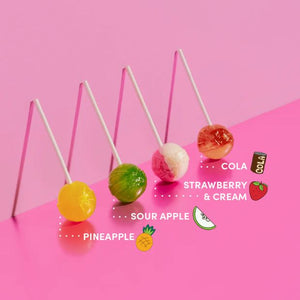 Funday Lollipops Share Bag x 8 88g