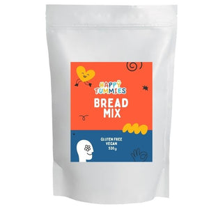 Happy Tummies Bread Mix 530g - Happy Tummies Pty Ltd