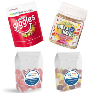 Cookie & Gingerbread House Decorating Kit