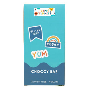 Happy Tummies Mylk Choc Bar Sea Salt Caramel 90g