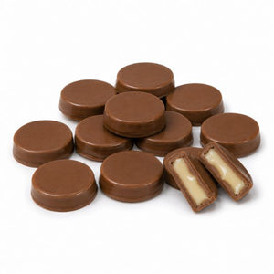 Happy Tummies Mylk Choc Orange Creams 100g