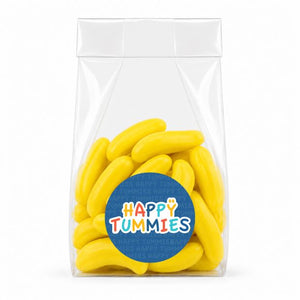 Happy Tummies Lollies Gummy Bananas