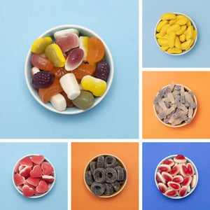 Lollies Bundle - Carnival 6 Pack x 150g