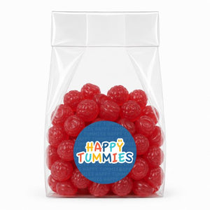Happy Tummies Lollies Raspberries