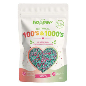 Hopper 100s & 1000s Festive 100g
