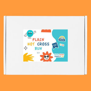 Happy Tummies Hot Cross Bun Kit - Plain - Happy Tummies Pty Ltd