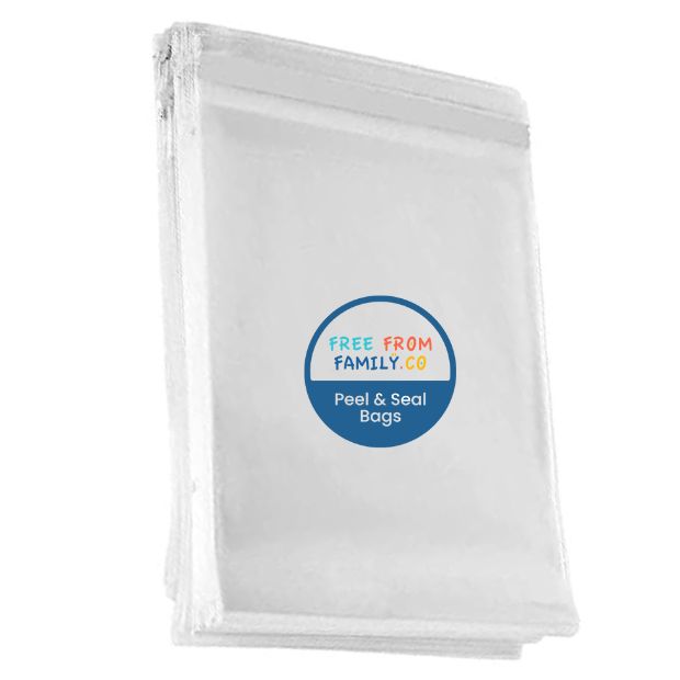 Free From Family Co Peel & Seal Bags 100 Pack