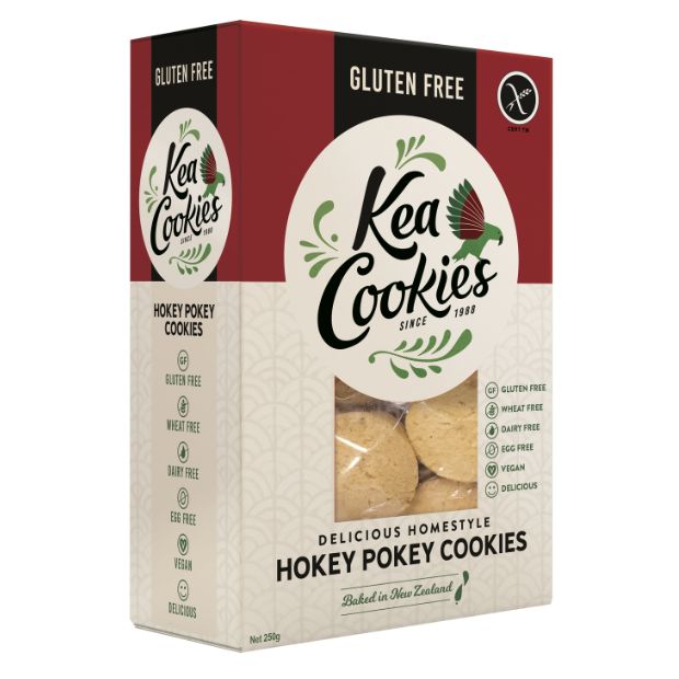 Kea Cookies Hokey Pokey Cookies 250g