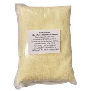 Kookakrumb Gluten Free Bread Crumbs