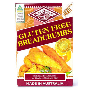 Kookakrumb Gluten Free Bread Crumbs