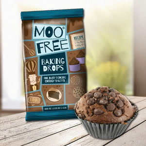 Moo Free Milk Choc Baking Drop 100g