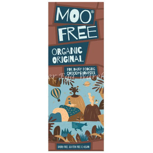 Moo Free Organic Chocolate Bar Original 80g