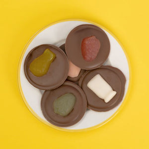 Happy Tummies Mylk Choc & Lollies 150g - Happy Tummies Pty Ltd