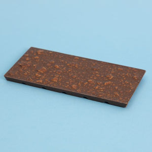 Happy Tummies Mylk Choc Bar Golden Crunch 90g - Happy Tummies Pty Ltd