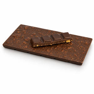 Happy Tummies Mylk Choc Bar Golden Crunch 90g