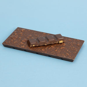 Happy Tummies Mylk Choc Bar Golden Crunch 90g - Happy Tummies Pty Ltd