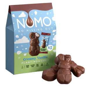 Nomo Creamy Vanilla Bunnies 5 Pack 53g - Happy Tummies Pty Ltd