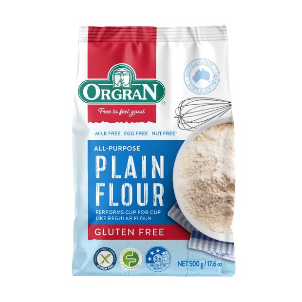 Orgran All Purpose Plain Flour 500g