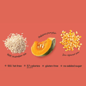 Orgran Spliits Pumpkin Crispbread 130g