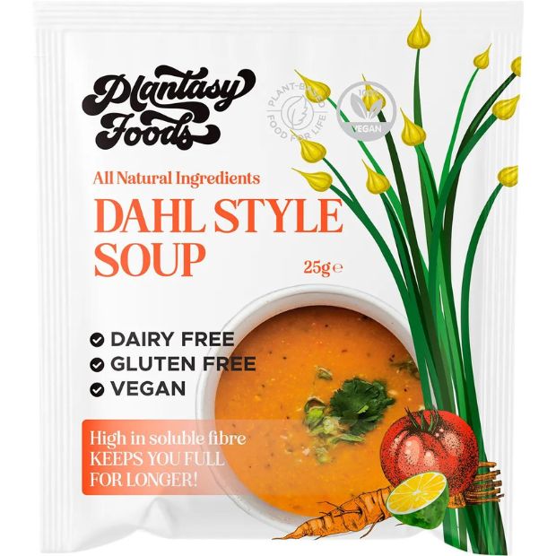 Plantasy Foods Soup Dahl Style 25g