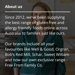 Free From Family Co Lollies Sour Peach Hearts 150g