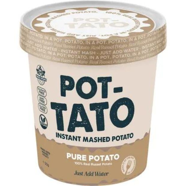 Purely Potato Instant Mashed Potato Original 50g