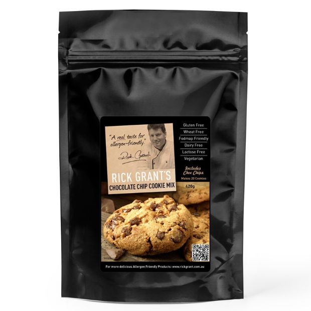 Rick Grant's Chocolate Chip Cookie Mix 420g