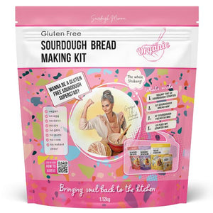 Sourdough Mumma Gluten Free Sourdough Bread Making Kit 1.12kg