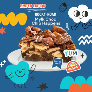 Happy Tummies Rocky Road - LIMITED EDITION Mylk Choc Chip Happens