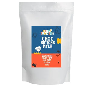 Happy Tummies Choc Buttons - Mylk 500g