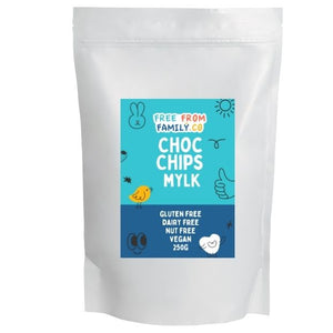 Happy Tummies Choc Chips Mylk 250g - Happy Tummies Pty Ltd