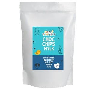 Happy Tummies Choc Chips Mylk 250g