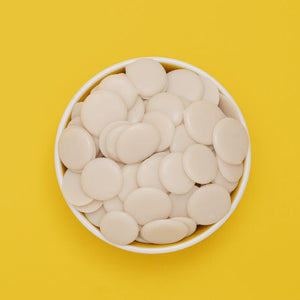 Free From Family Co Choc Buttons - White 500g