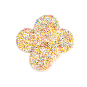Happy Tummies Handmade White Choc Freckles