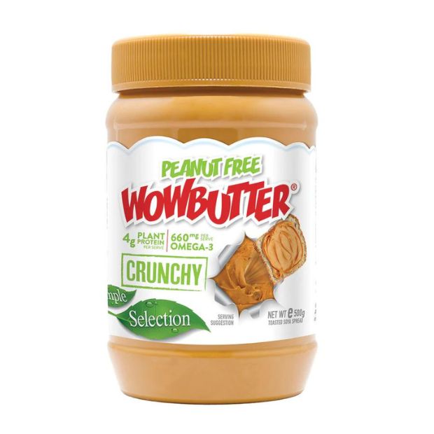WowButter Peanut Free Spread Crunchy 500g