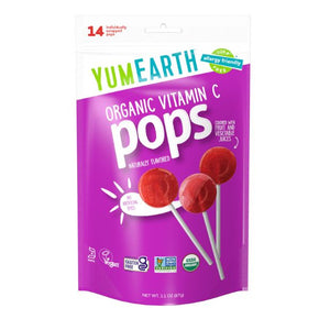 YumEarth Organic Vitamin C Pops